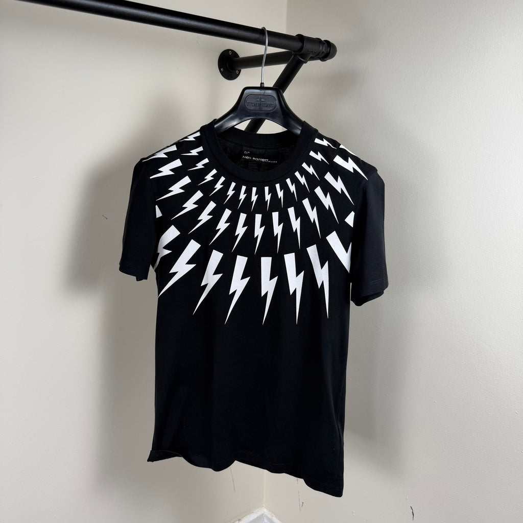Neil Barrett Lightning Bolt T-Shirt - XS 18’’