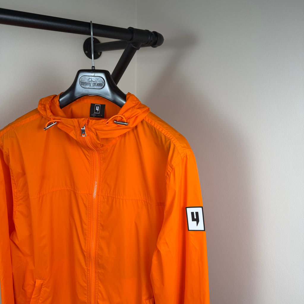 YELIR World Orange Windbreaker - S/M 21.5’’