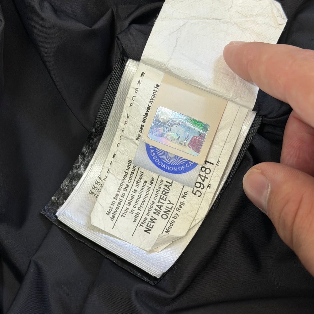 Canada Goose Grey Camo Carson Parka - Small 20.5’’