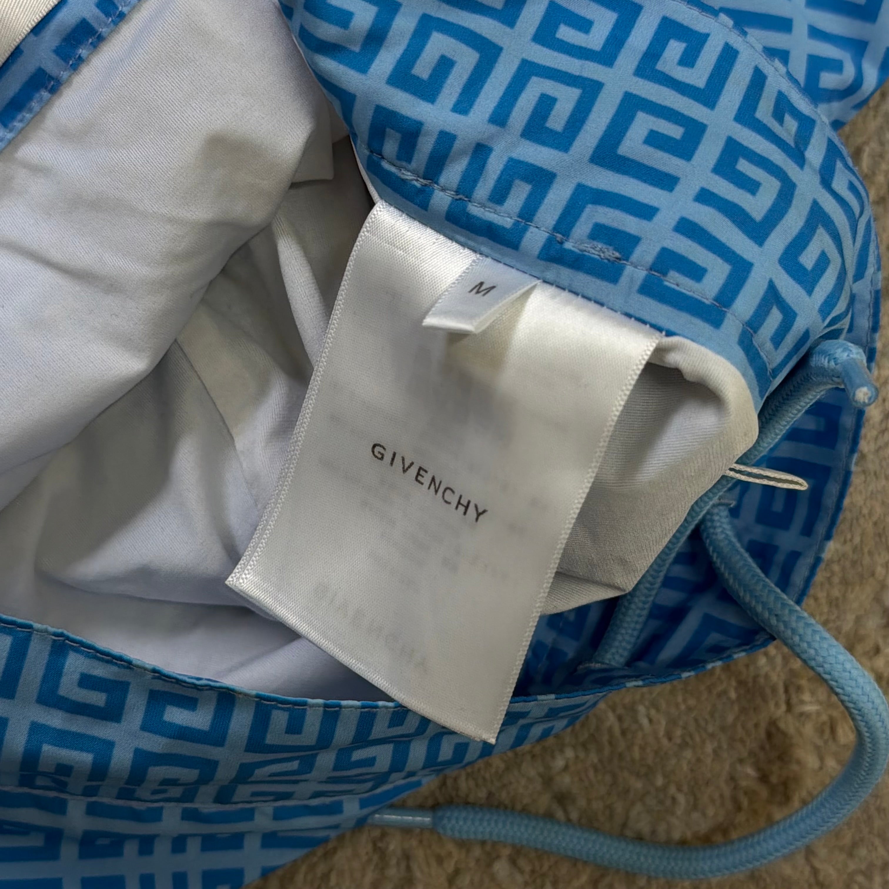 Givenchy Blue Swimming Shorts - Small (30w)
