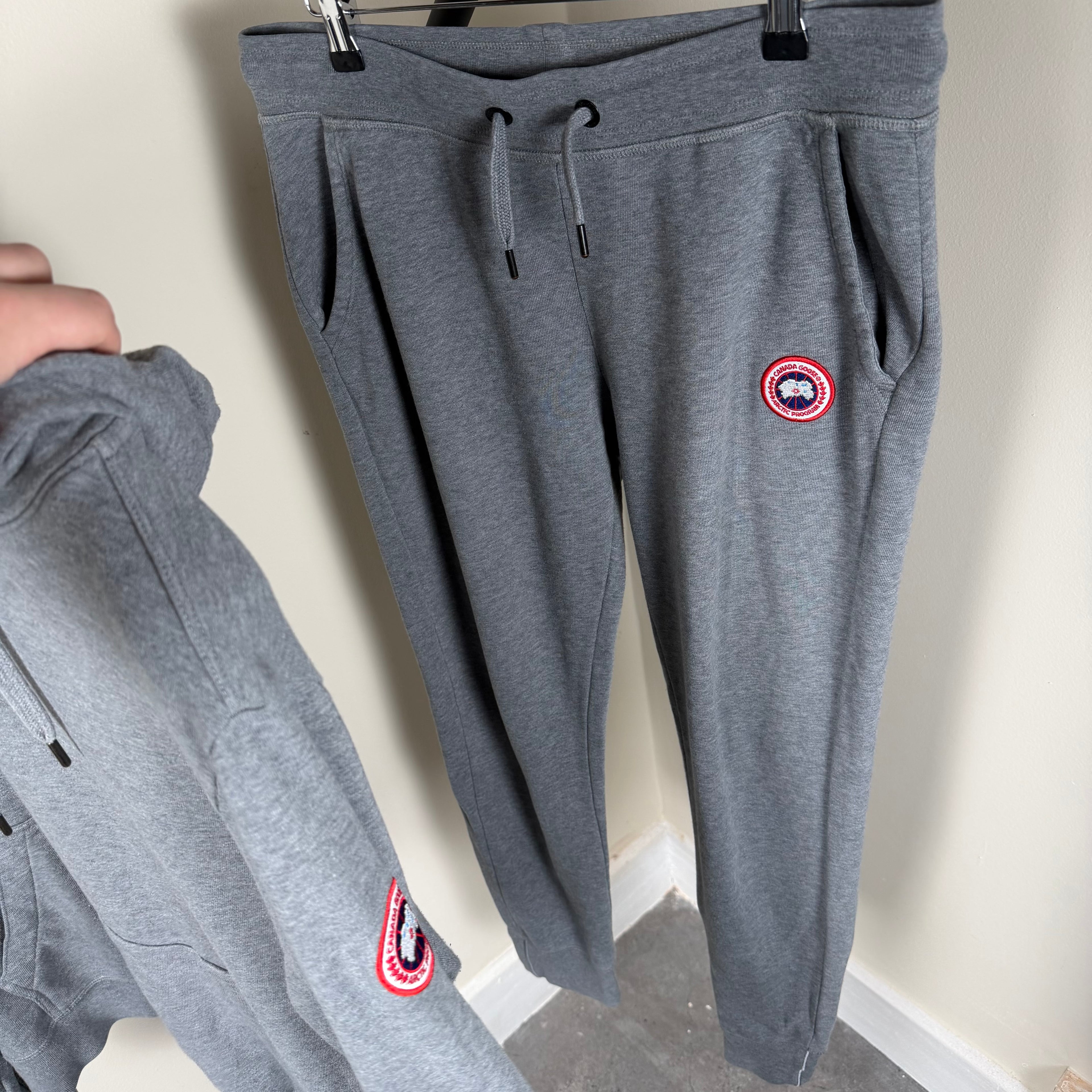 Canada Goose Grey Tracksuit - Medium 21.5’’ & 32W