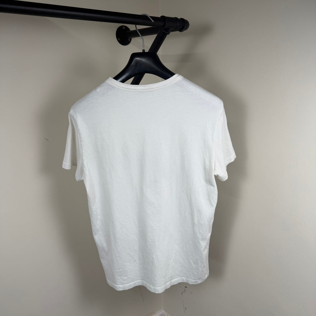 Moncler Graphic White T-Shirt - Small 19’’