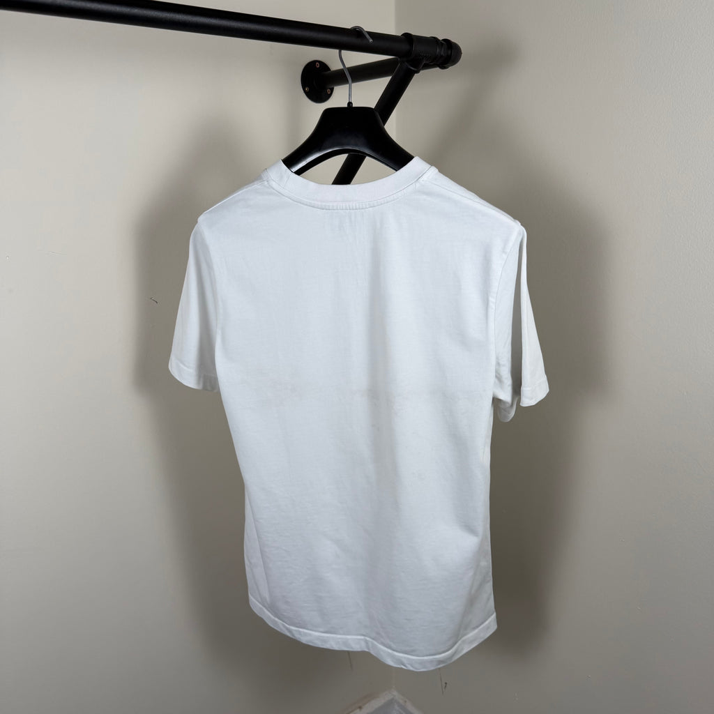 Casablanca White Sport T-Shirt - Small 20’’
