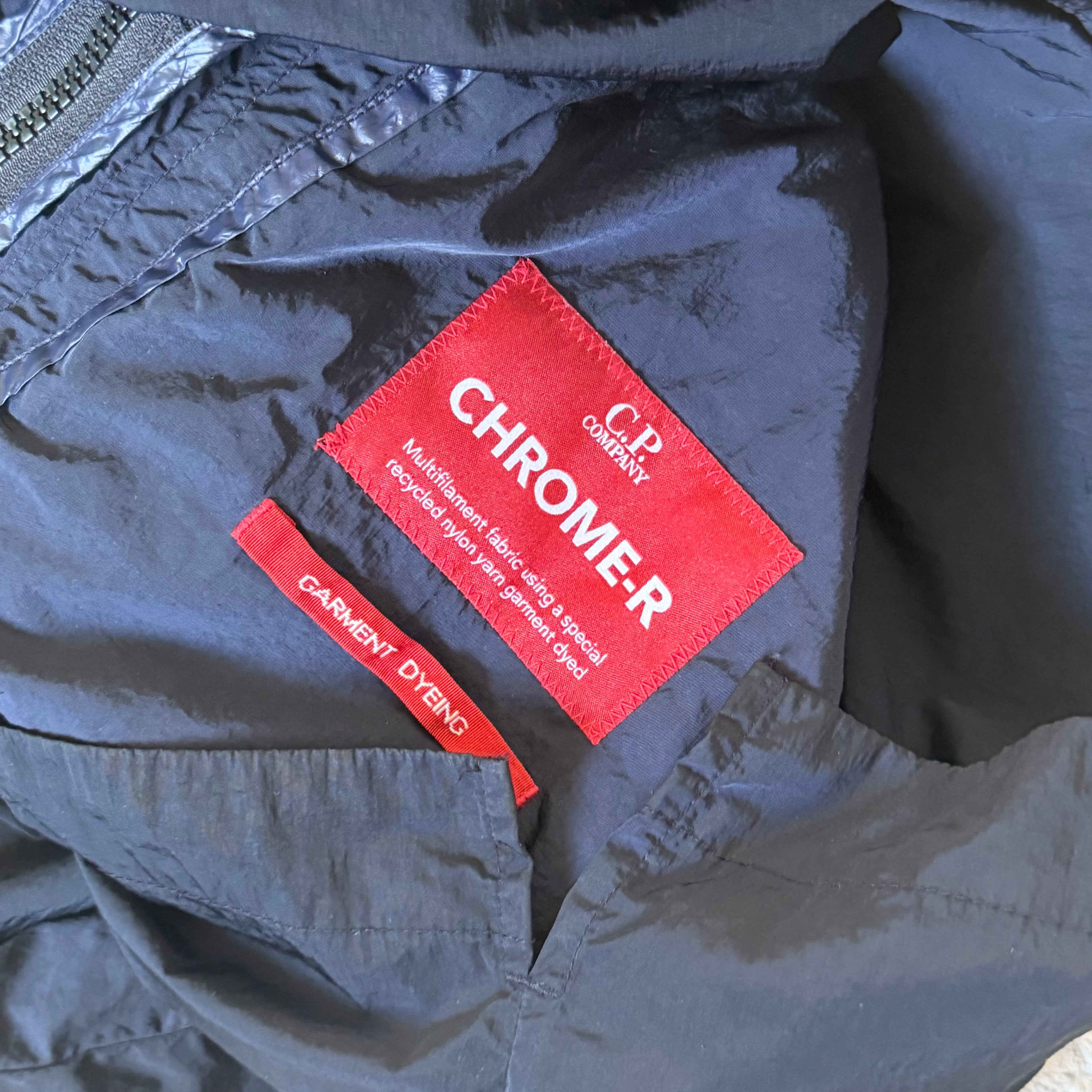 C.P Company Navy Chrome-R Len’s Smock - Small 21’’
