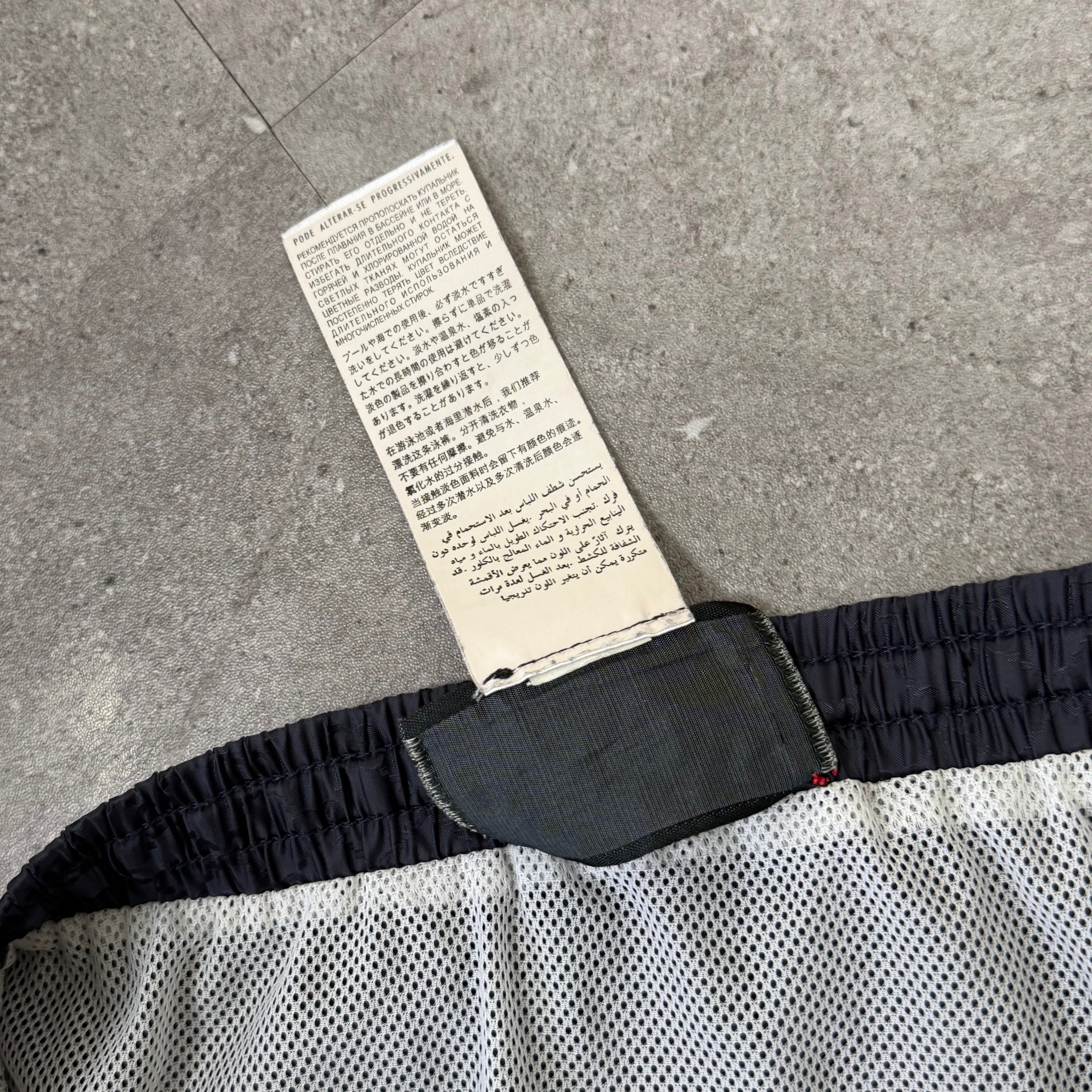 Gucci Monogram Navy Swimming Shorts - 52 (XL)