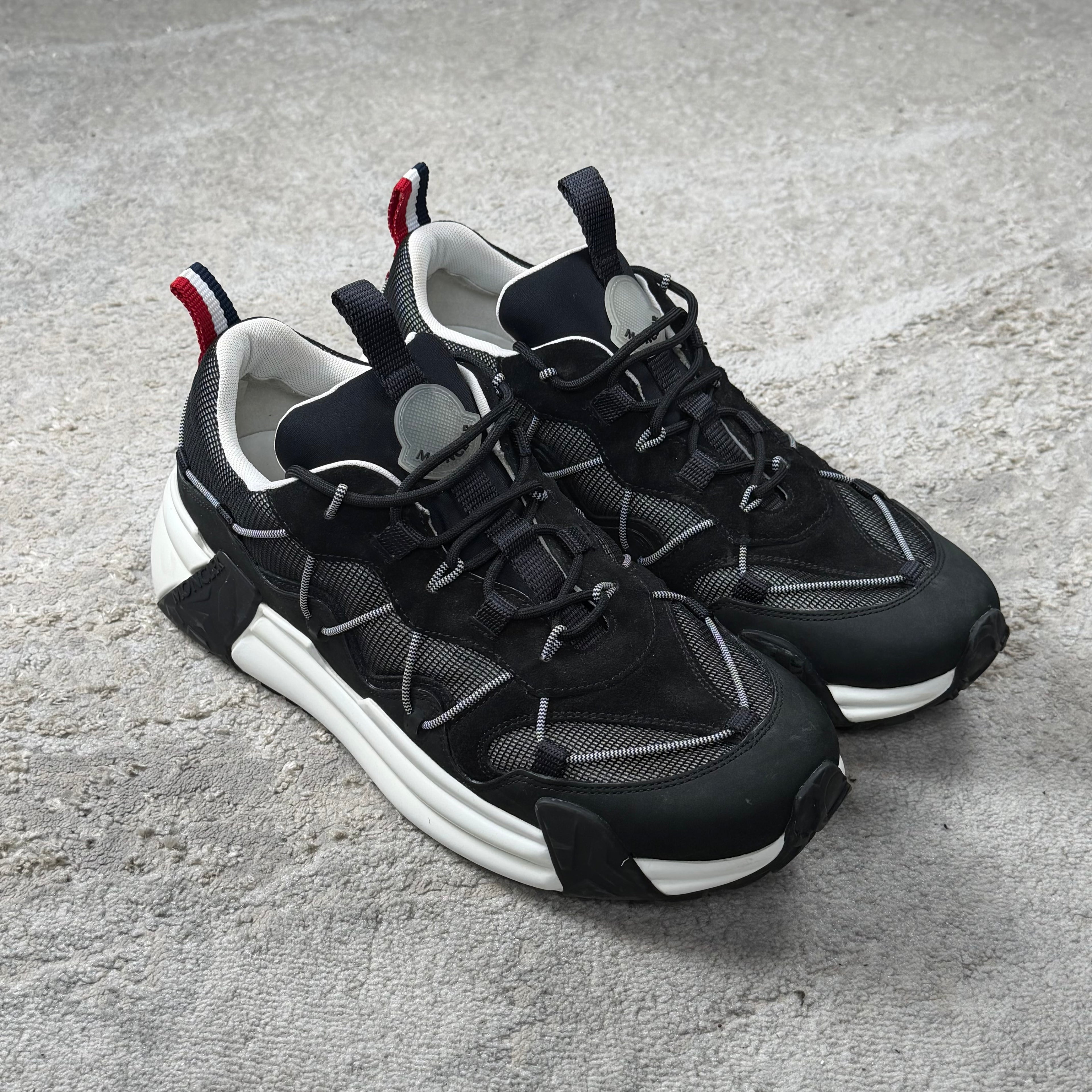 Moncler Smart Compasser Sneaker’s - 10/10.5UK