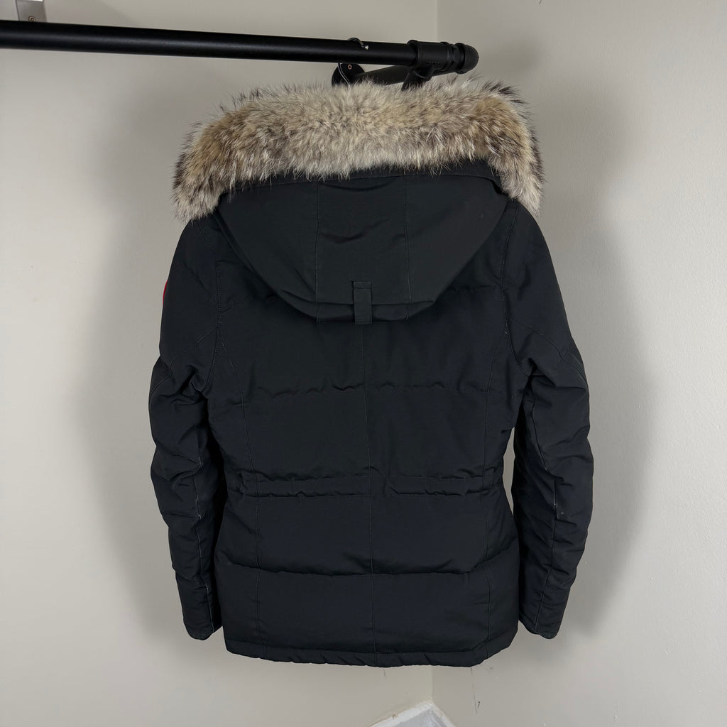 Canada Goose Women’s Chelsea Parka Black - XS (Fit 6/8 18’’)
