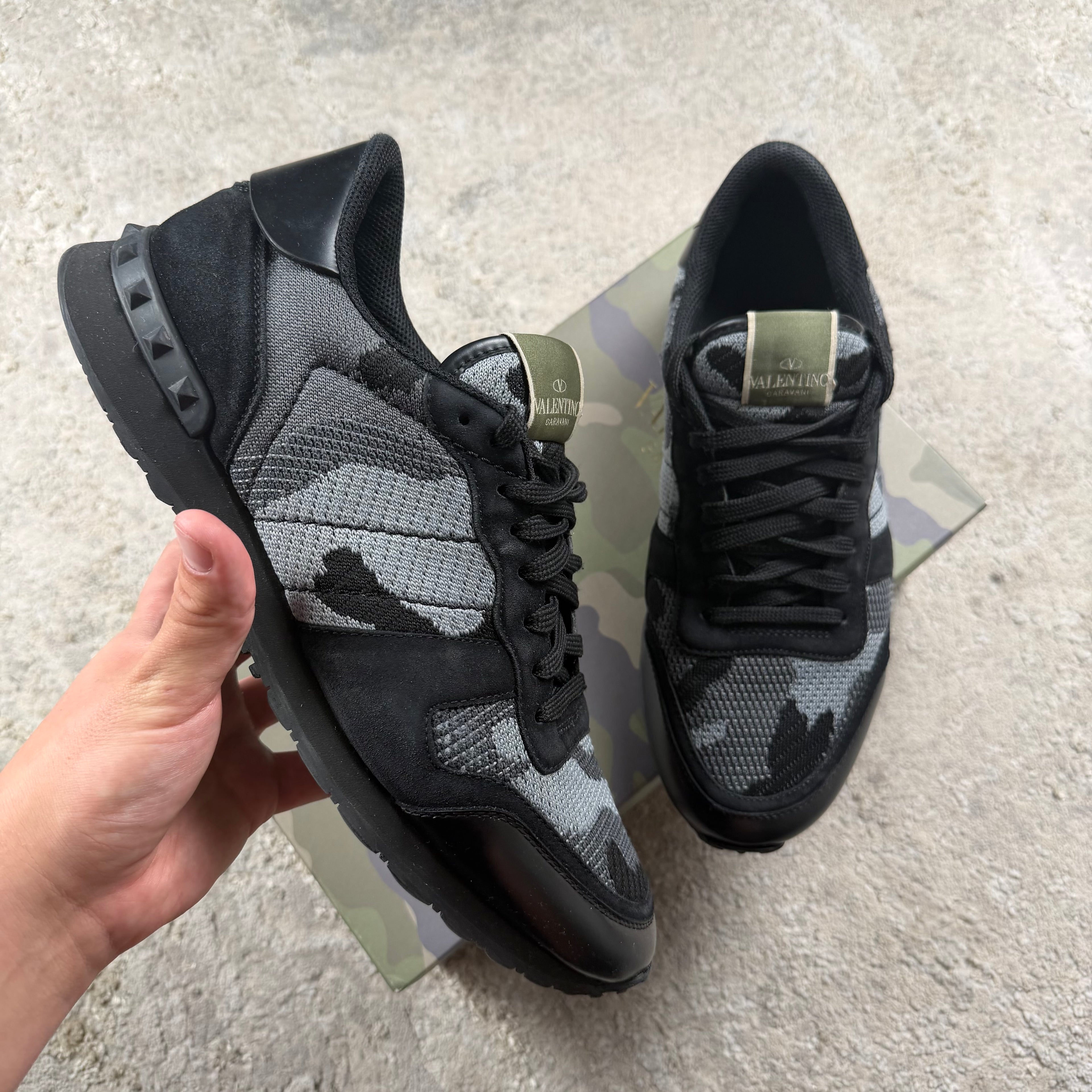 Valentino Garavani Rockrunner Trainer’s - 10.5/11UK