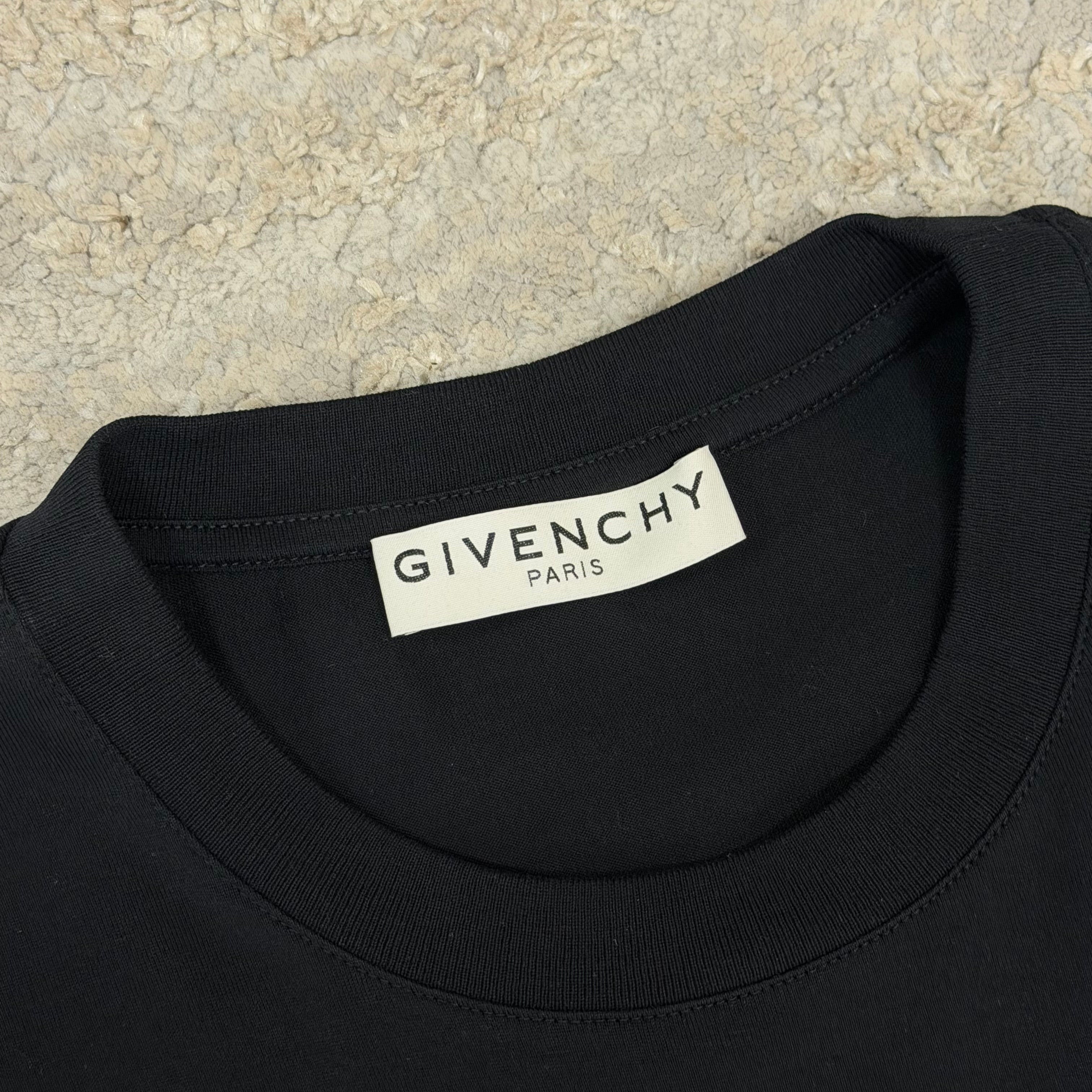 Givenchy Box Logo T-Shirt - Small 19.5’’