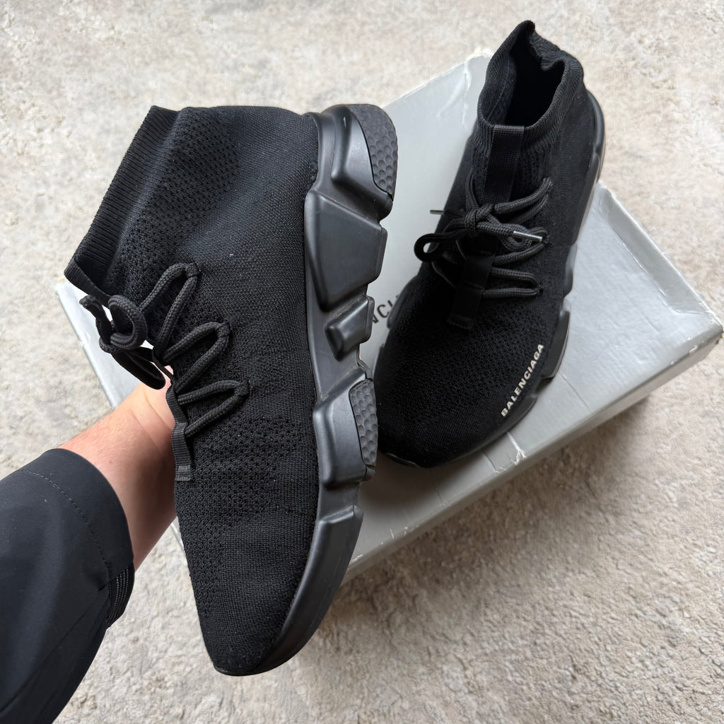 Balenciaga Speed Laced Trainer’s - 8UK