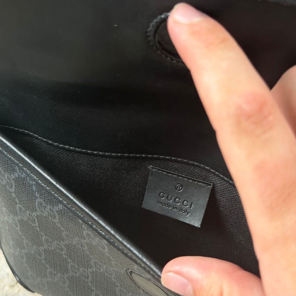 Gucci GG Canvas Belt Bag