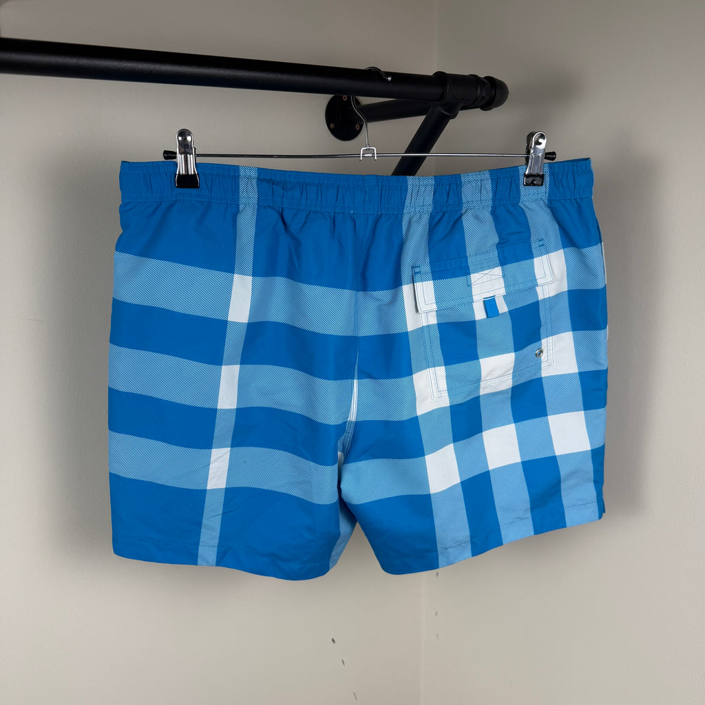 Burberry Baby Blue Swimming Shorts - XL