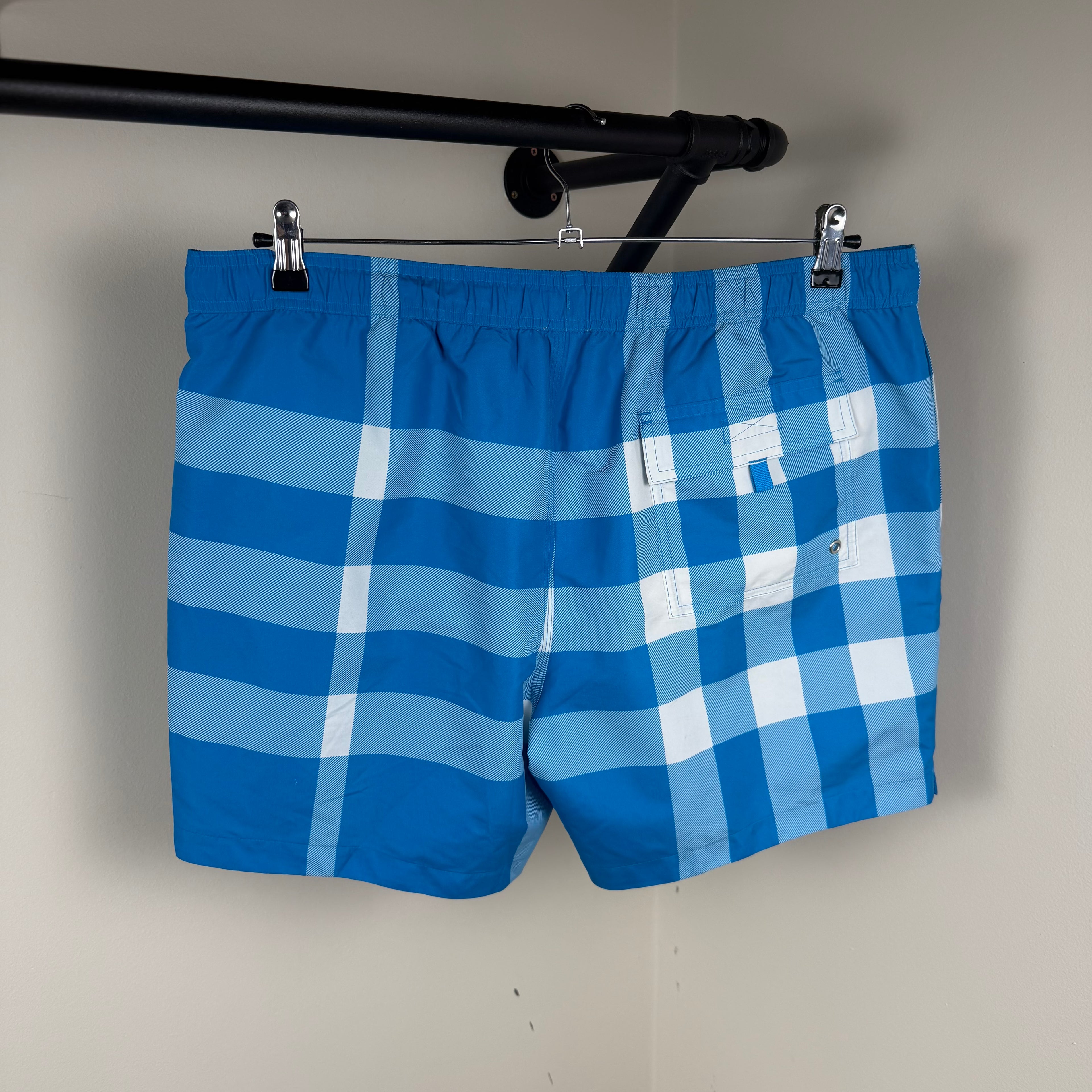 Burberry Baby Blue Swimming Shorts - XL