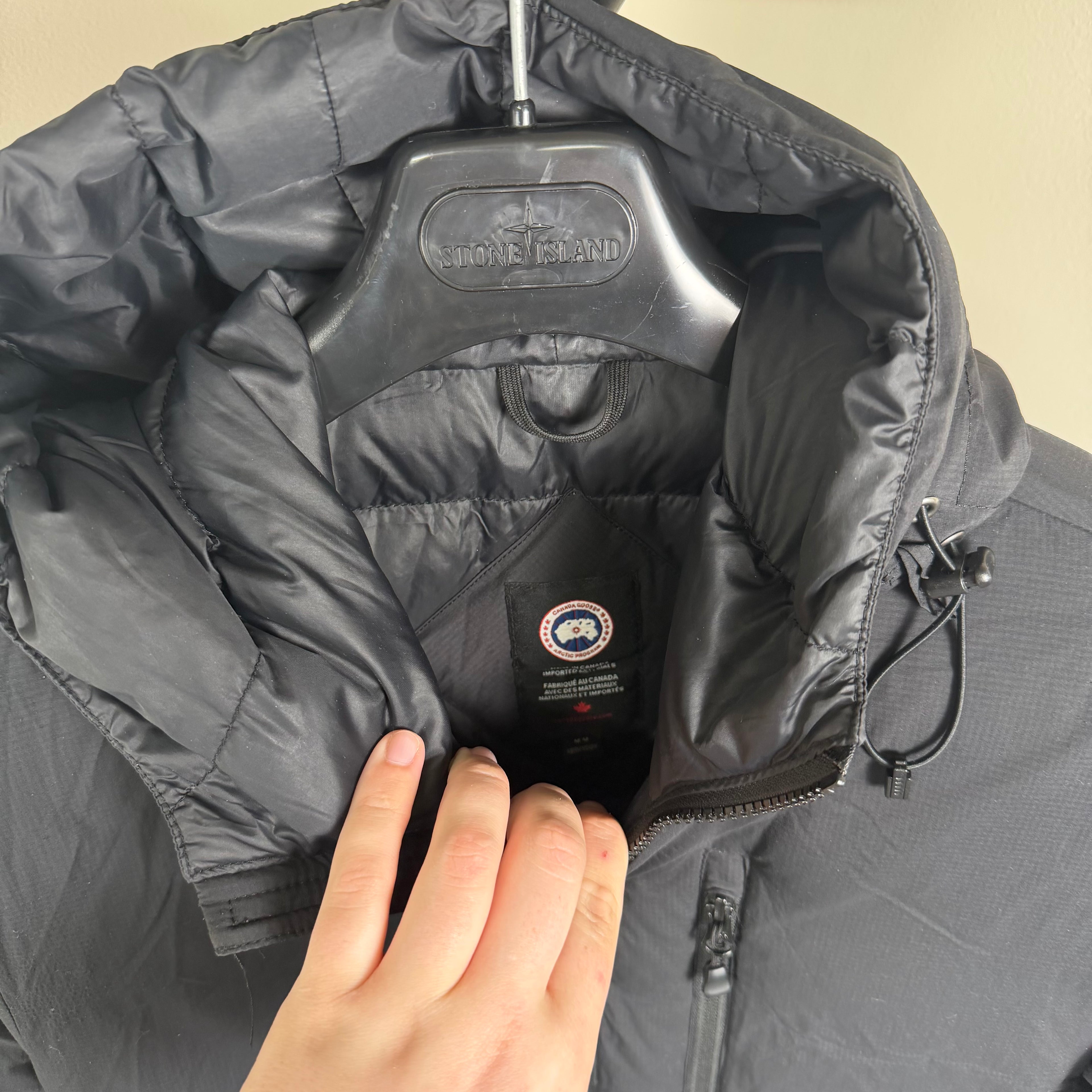 Canada Goose Lodge Jacket - Medium 20.5’’