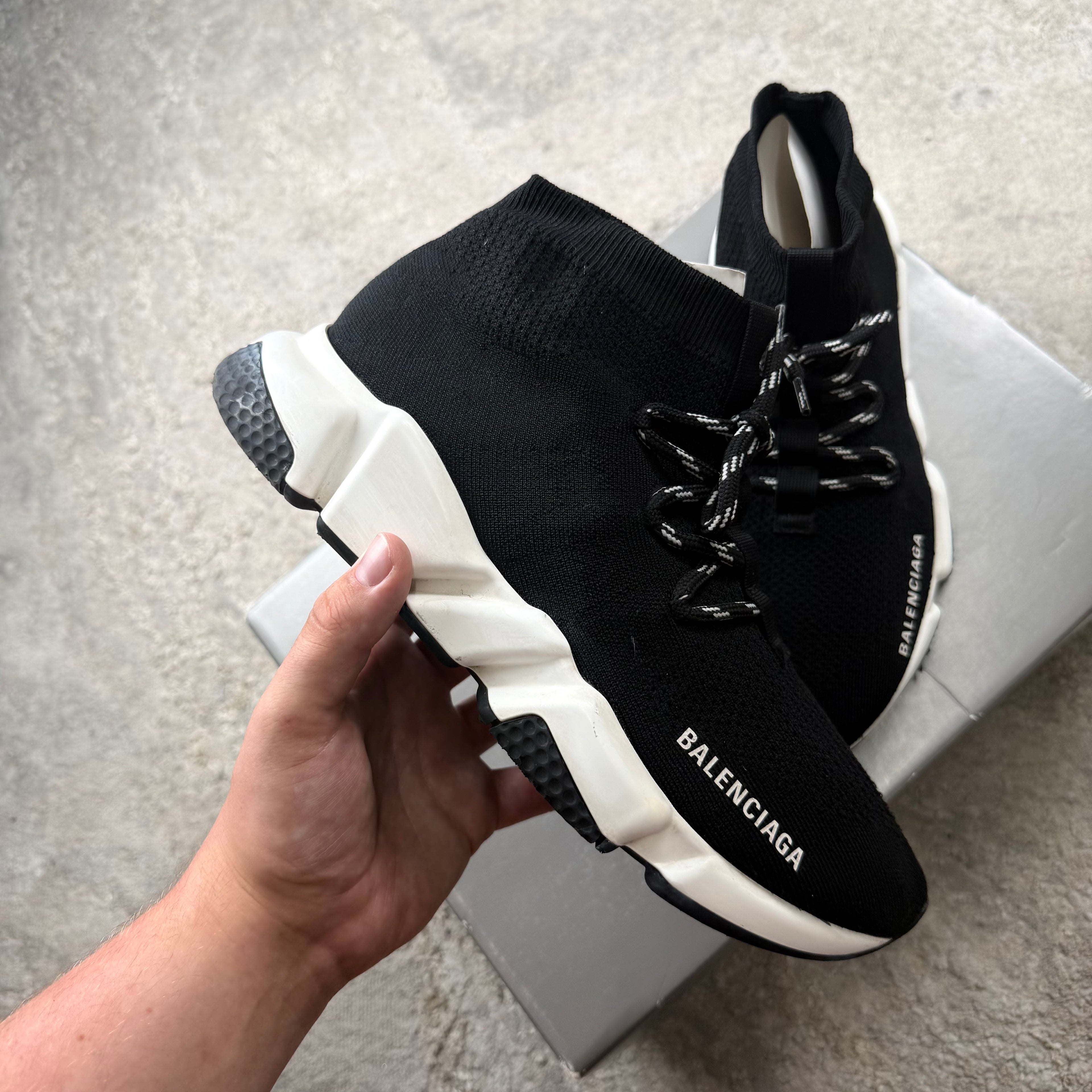 Balenciaga Speed Laced Trainer’s - 7UK