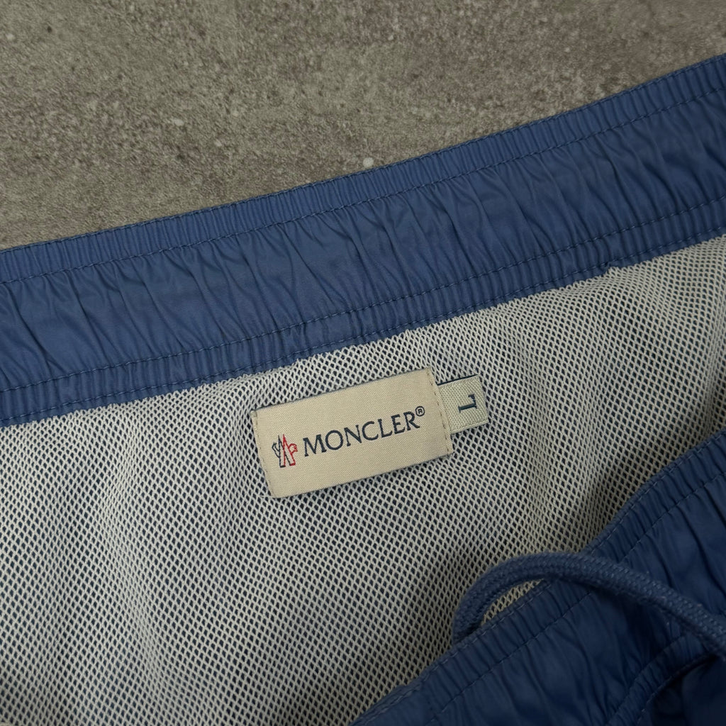 Moncler Blue Swimming Shorts - Large (32w)