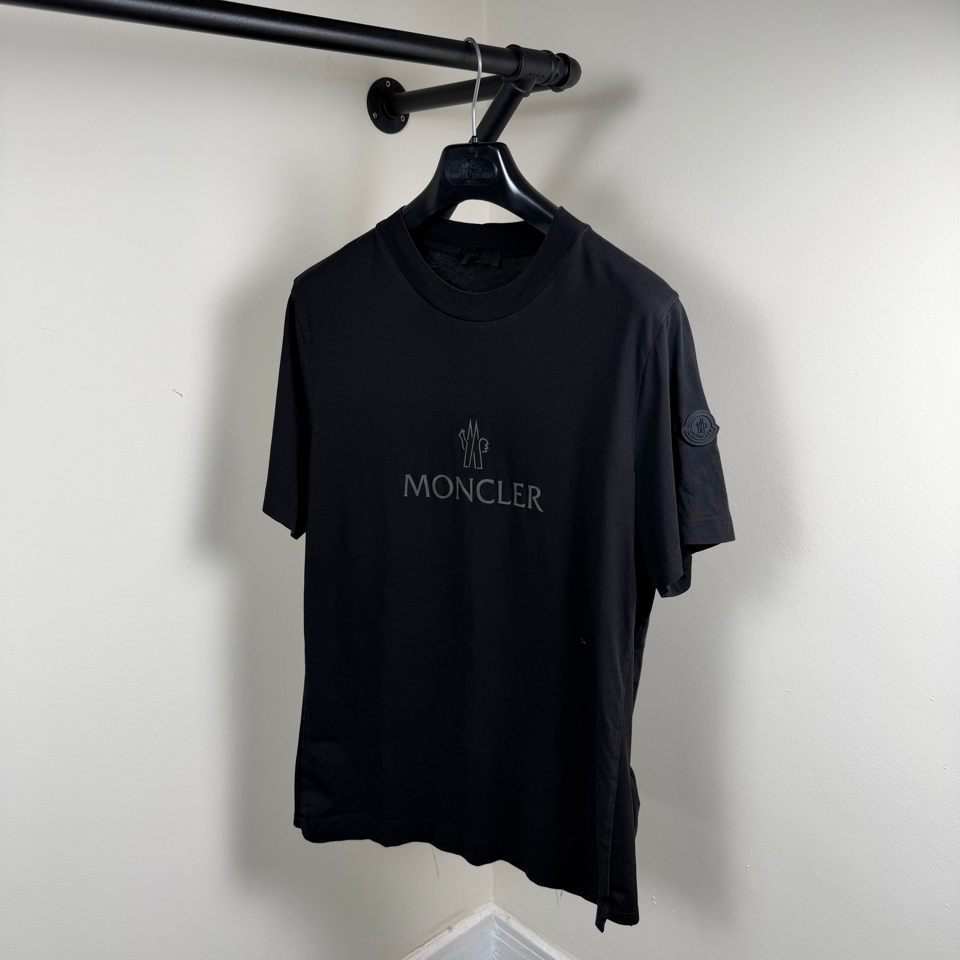 Moncler Black Badge Graphic T-Shirt - S Fit Medium 20’’