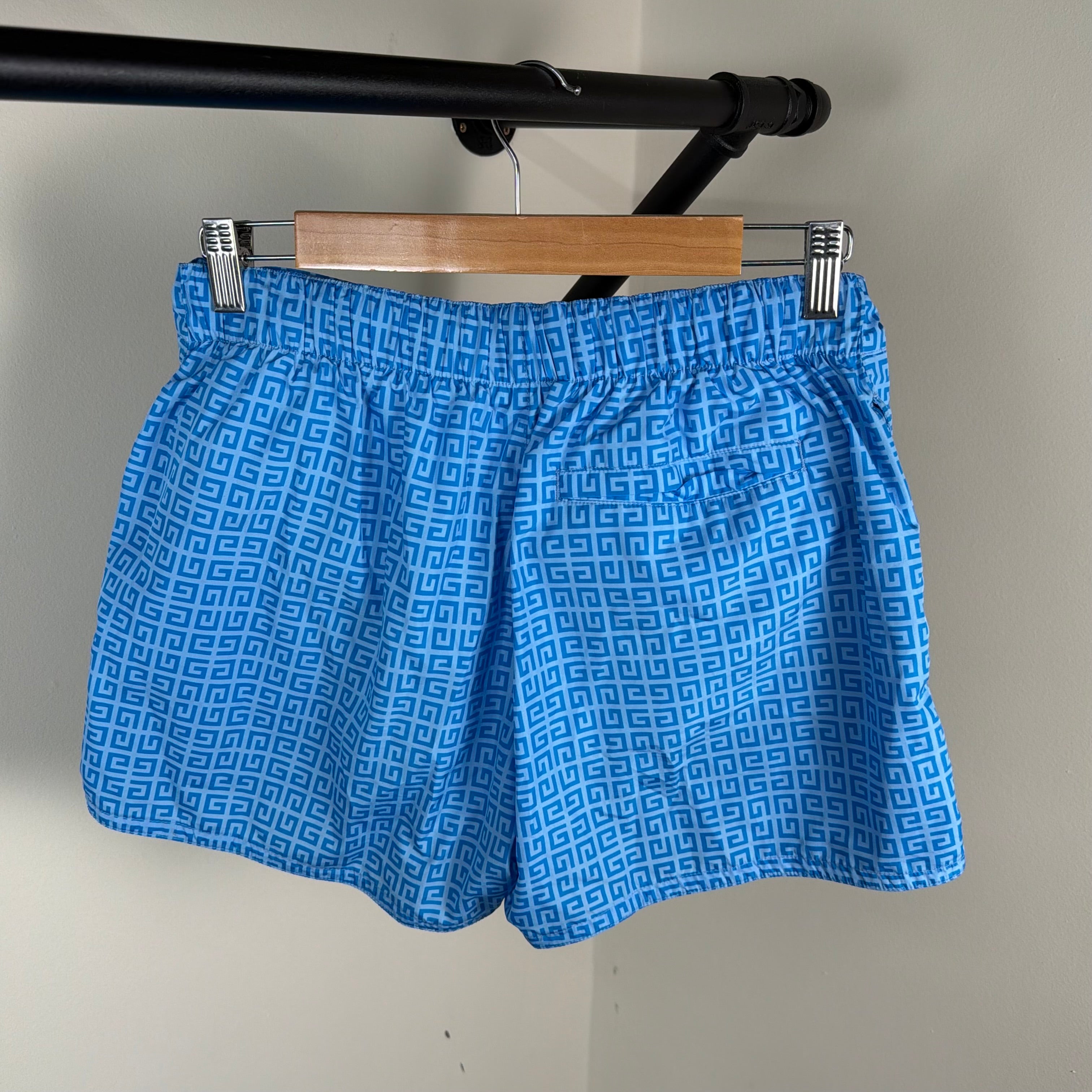 Givenchy Blue Swimming Shorts - Small (30w)