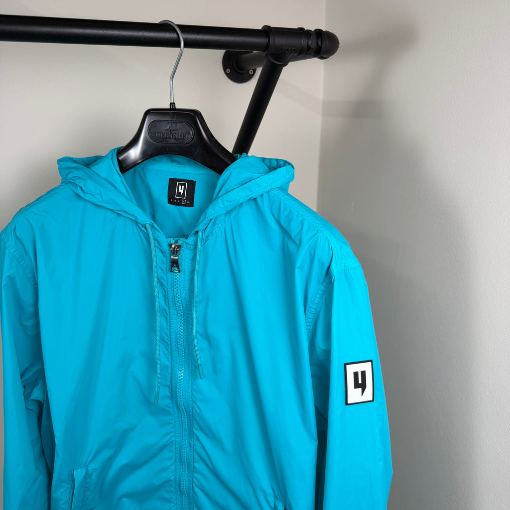 YELIR World Cyan Windbreaker - XL 23.5’’