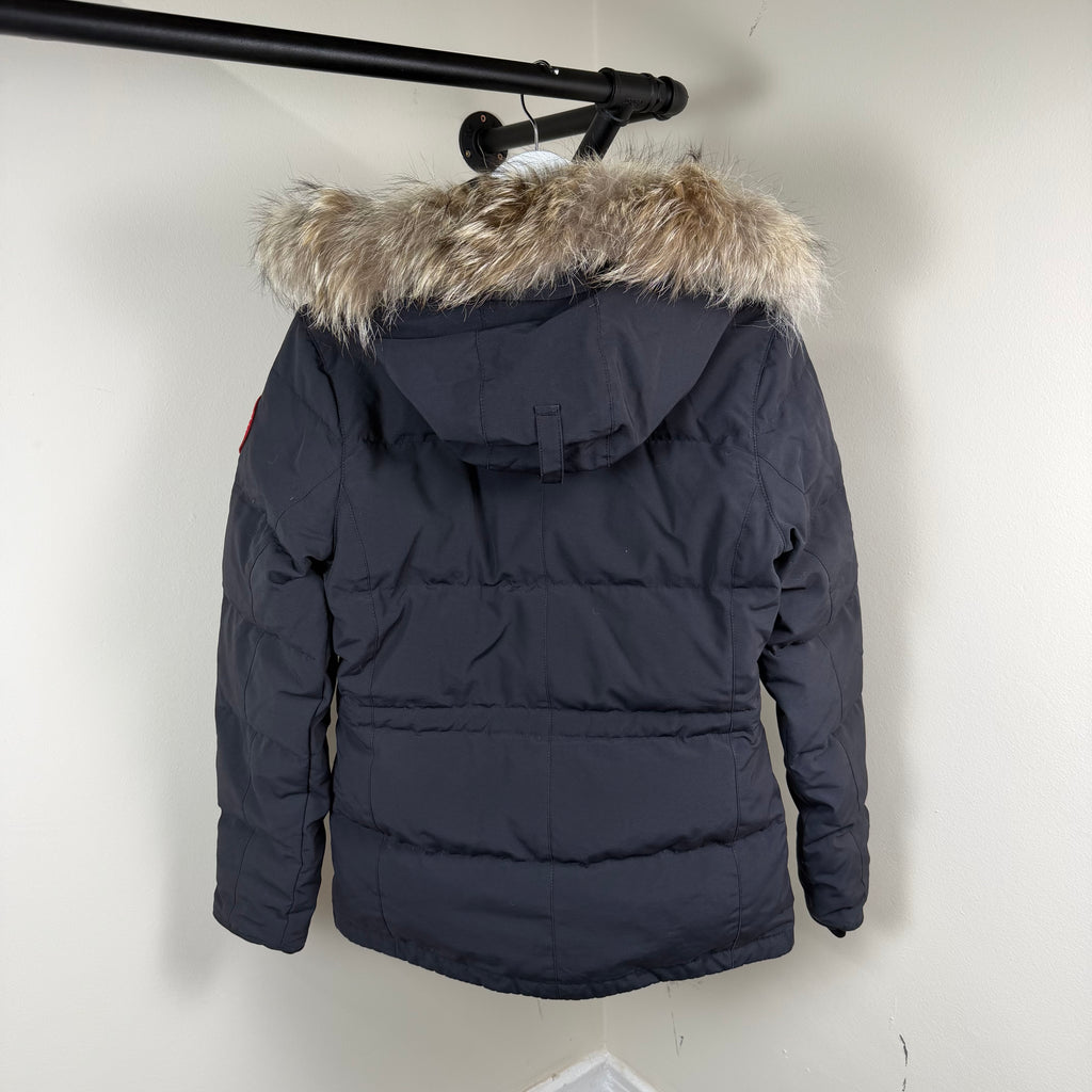 Canada Goose Women’s Chelsea Parka Navy - Medium 20’’