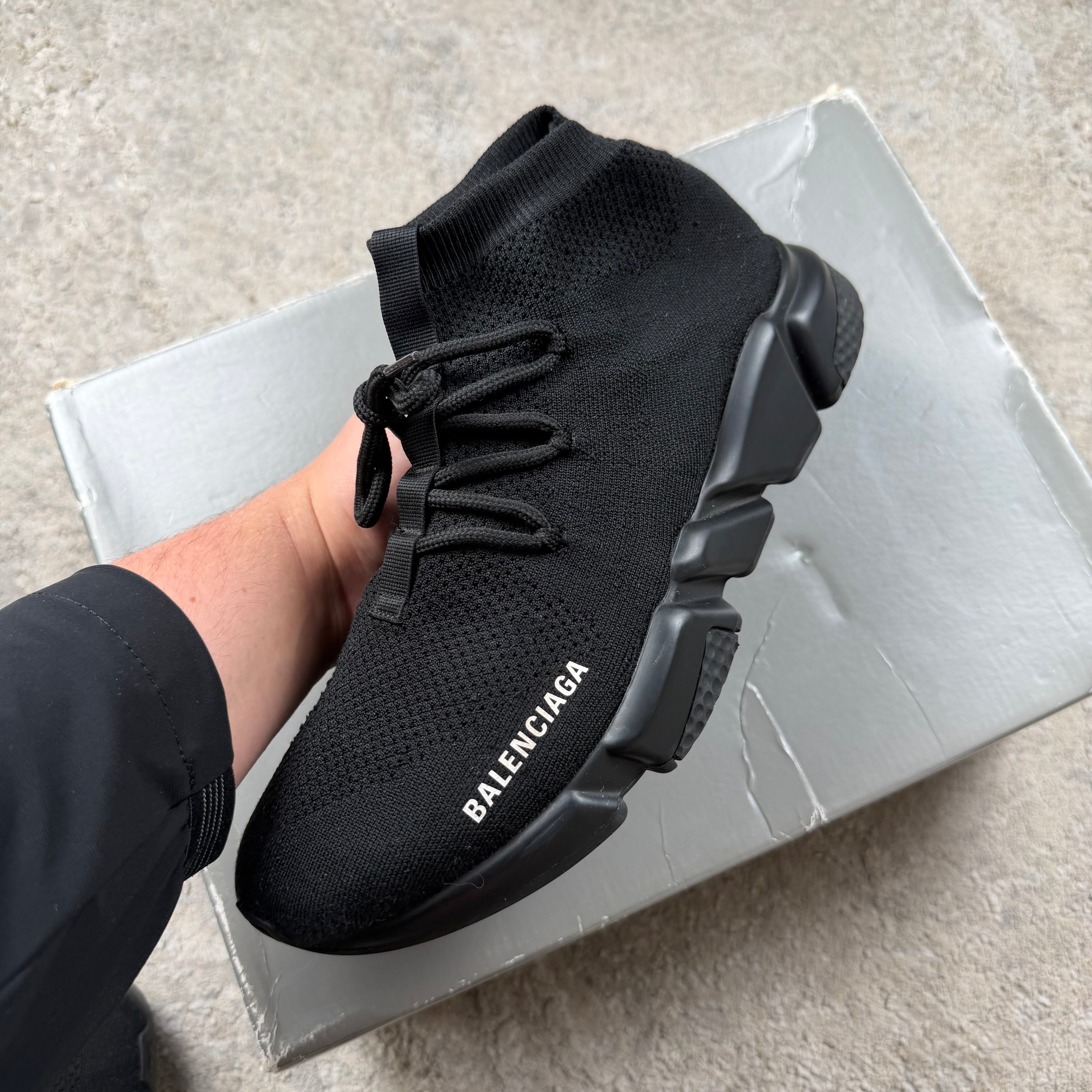Balenciaga Speed Laced Trainer’s - 8UK