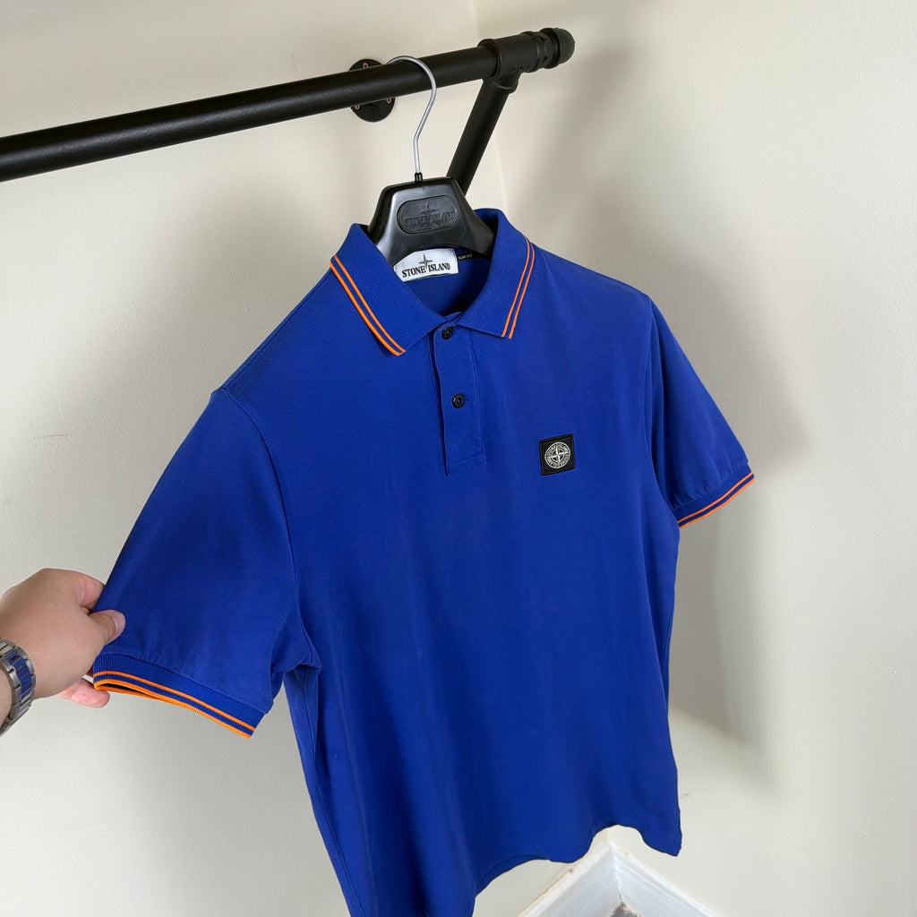 Stone Island Compass Polo Shirt - M/L 20.5’’