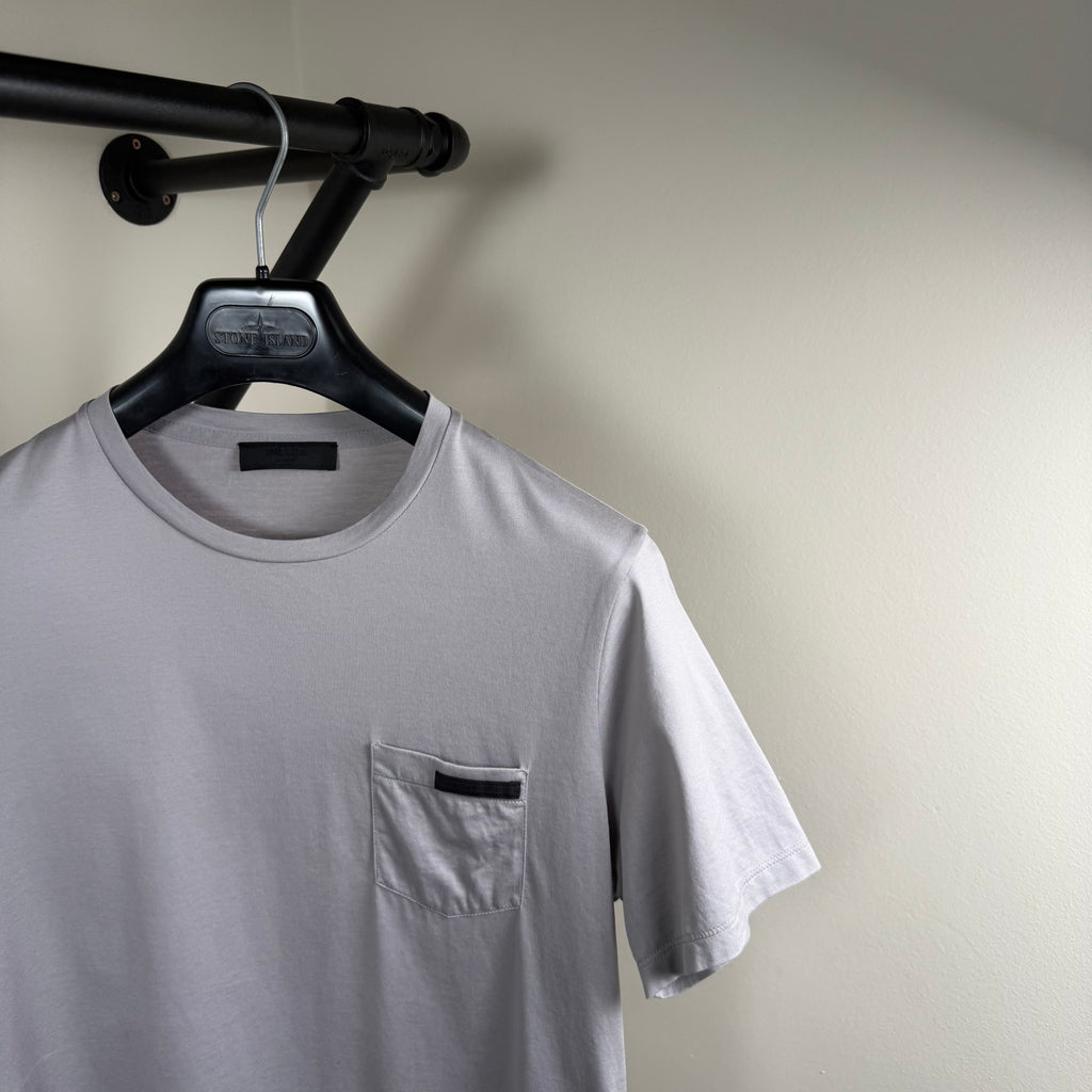 Prada Black Label Grey T-Shirt - Small 19’’