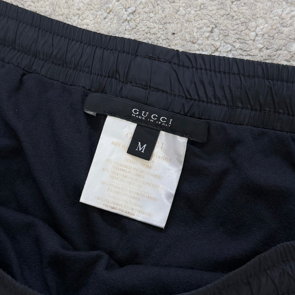 Gucci Monogram Biege Swimming Shorts - Medium
