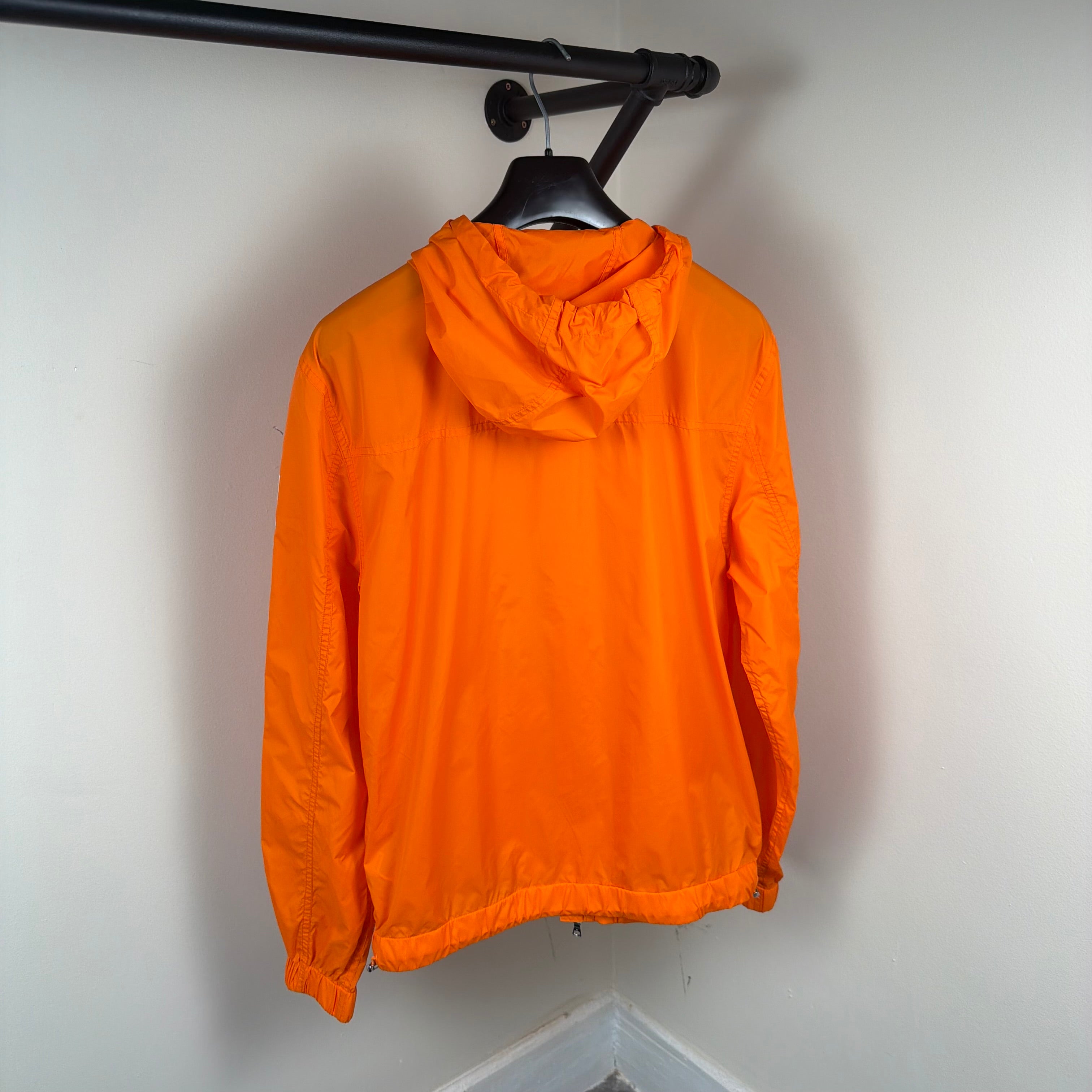 YELIR World Orange Windbreaker - S/M 21.5’’