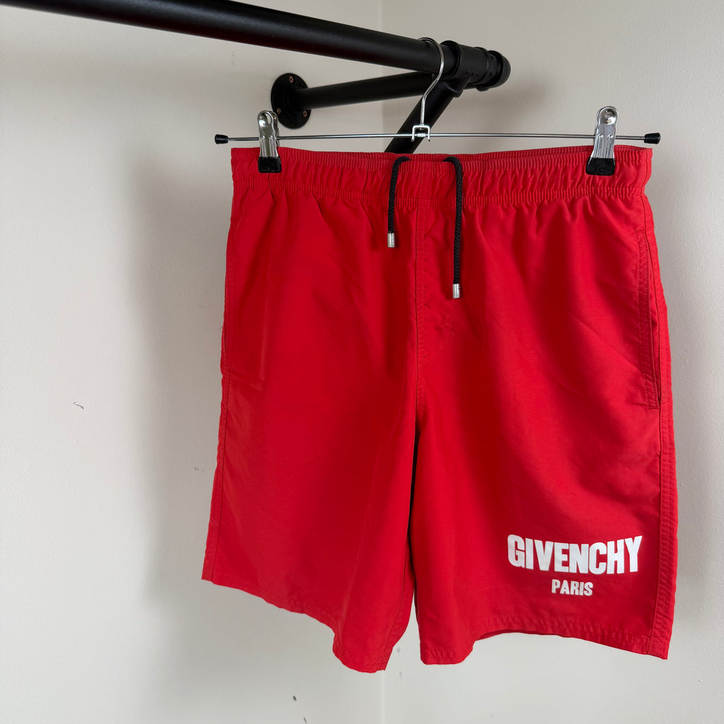 Givenchy Red Swimming Shorts - Medium