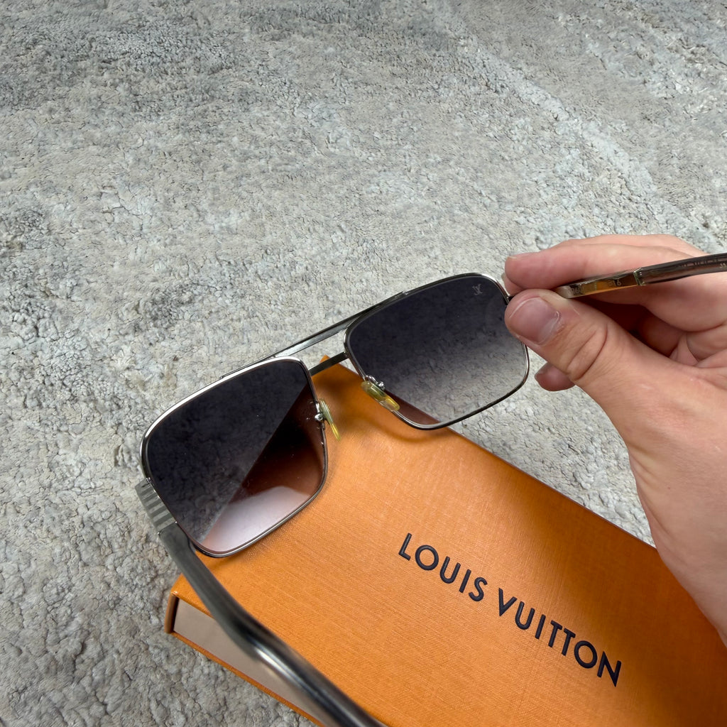 Louis Vuitton Silver Attitude Sunglasses