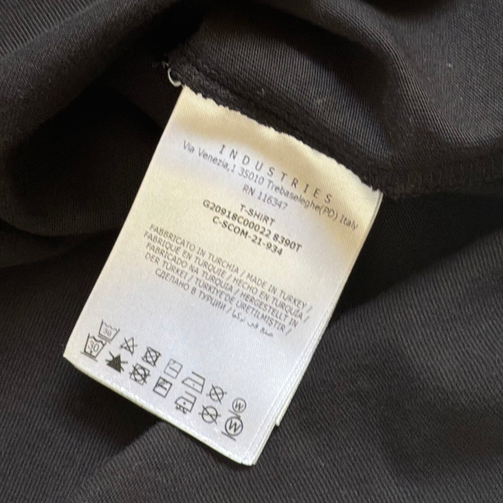 Moncler Graphic Black T-Shirt - Small 18’’