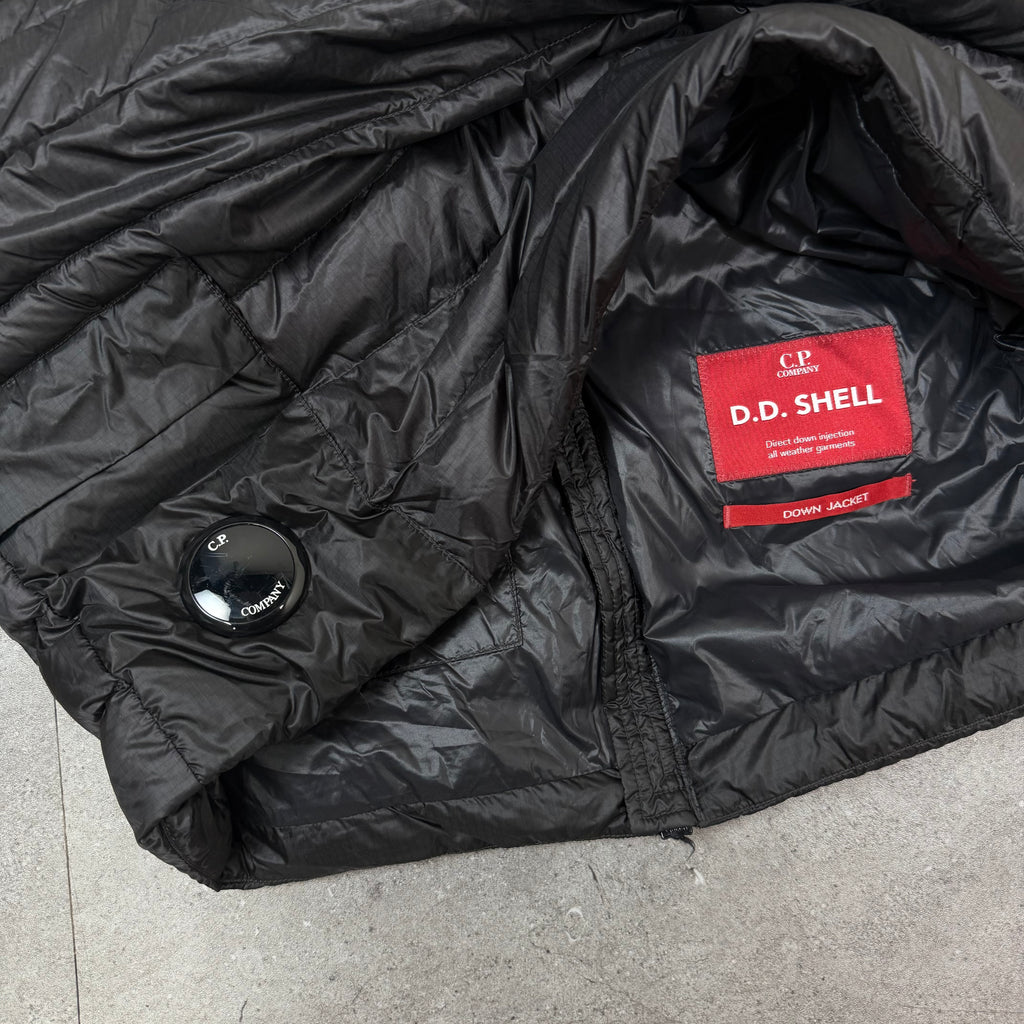 C.P Company DD Shell Black Len’s Gilet - Medium 21’’