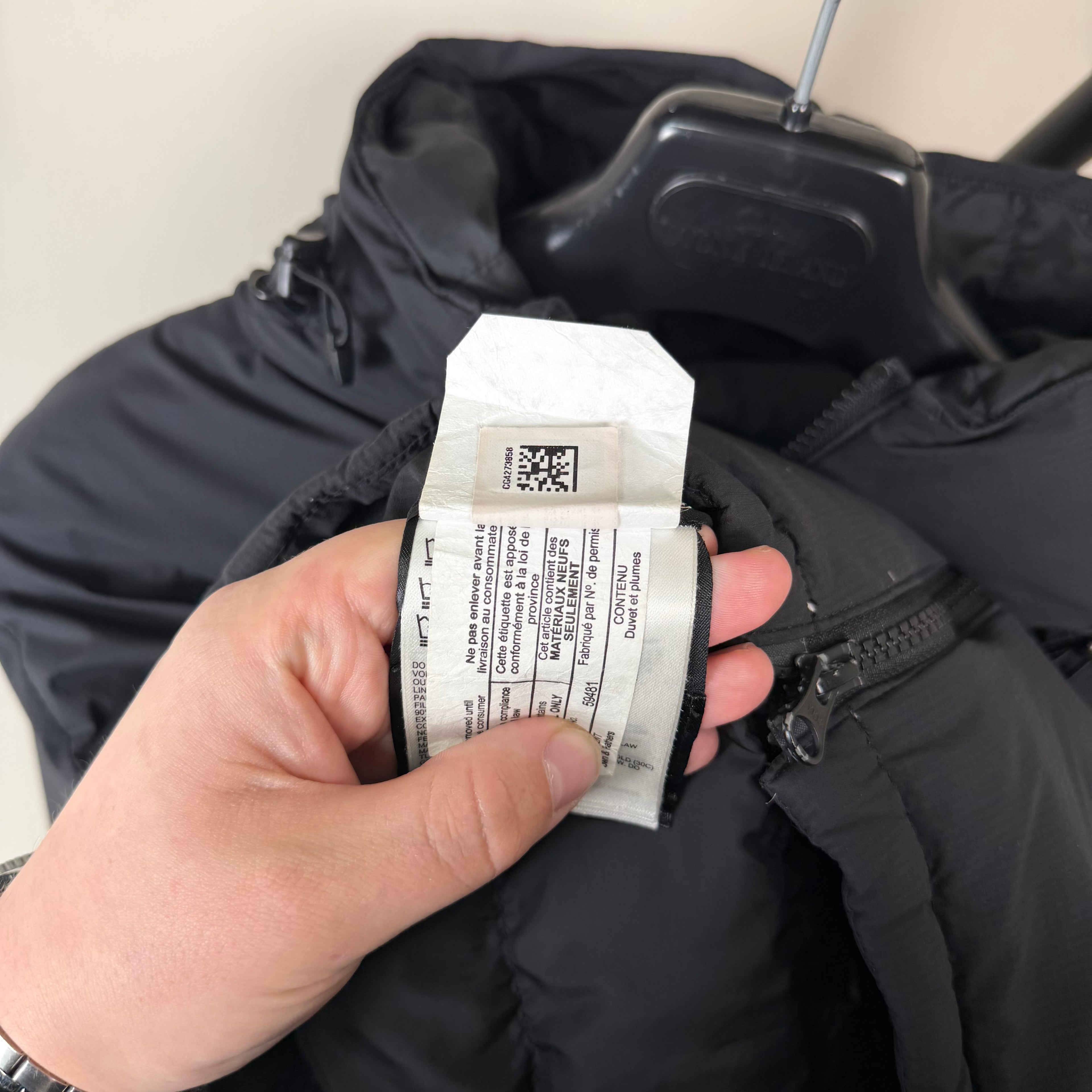 Canada Goose Lodge Puffer Jacket - Large 22’’