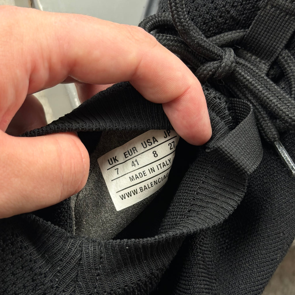 Balenciaga Speed Laced Trainer’s - 8UK