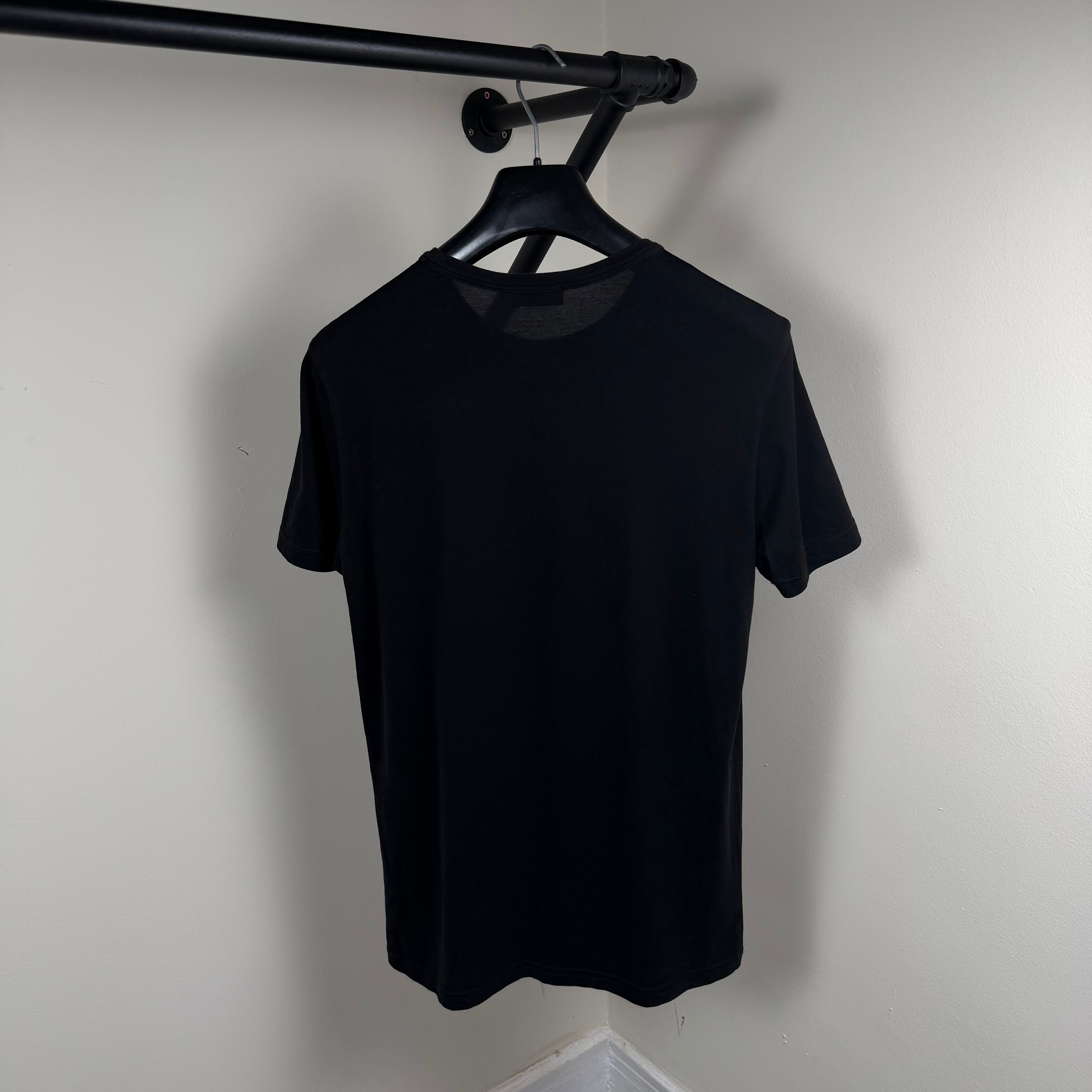 Dior CD Black T-Shirt - Small 18.5’’