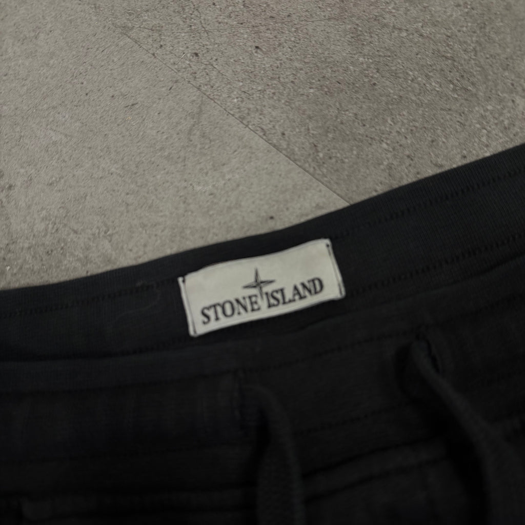 Stone Island Black Tracksuit - Large 22’’