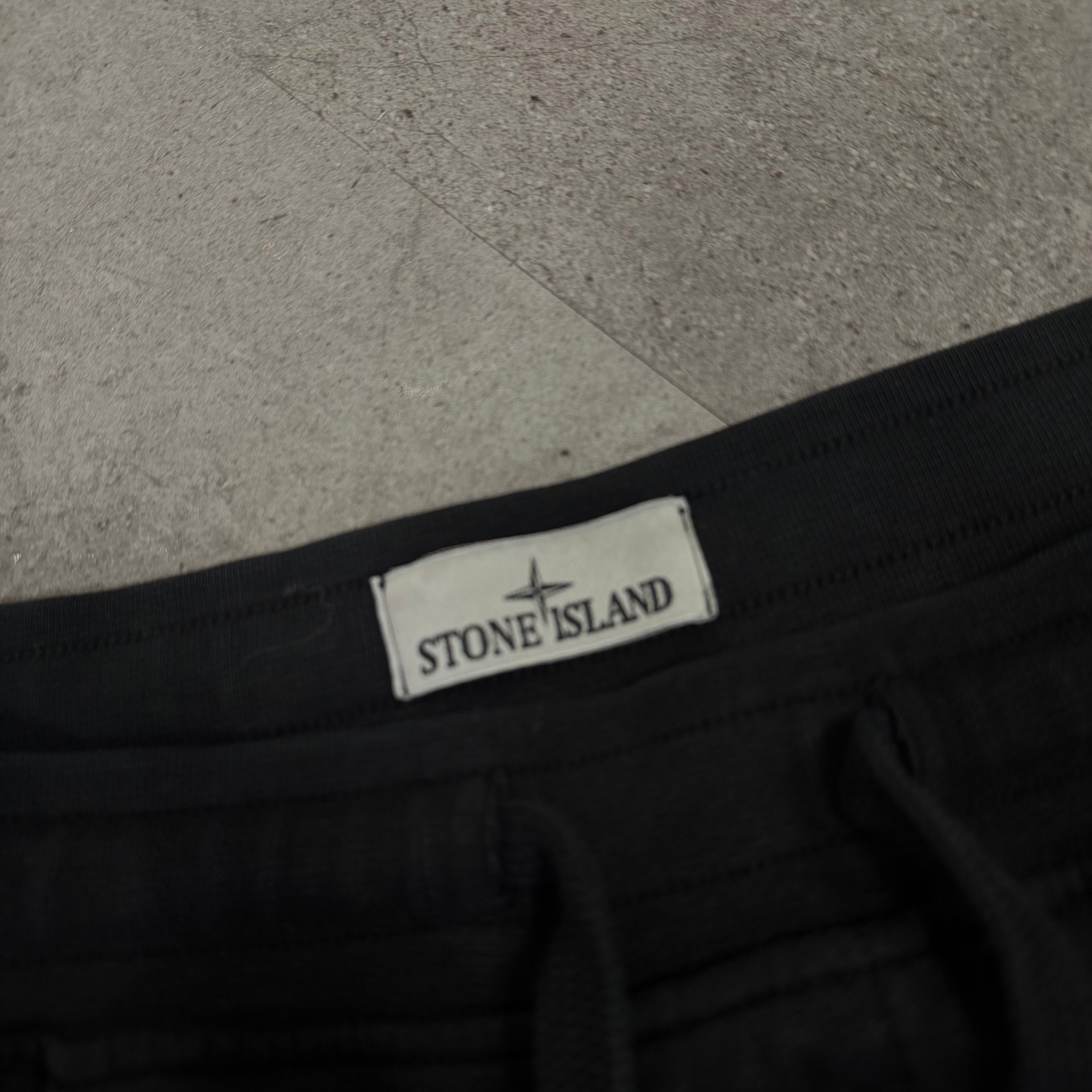 Stone Island Black Tracksuit - Large 22’’