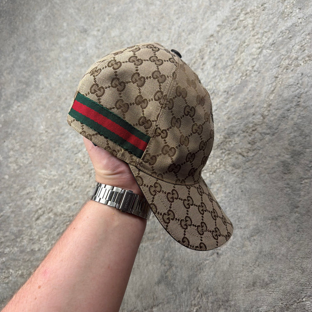 Gucci GG Baseball Cap Biege - Medium (58cm)