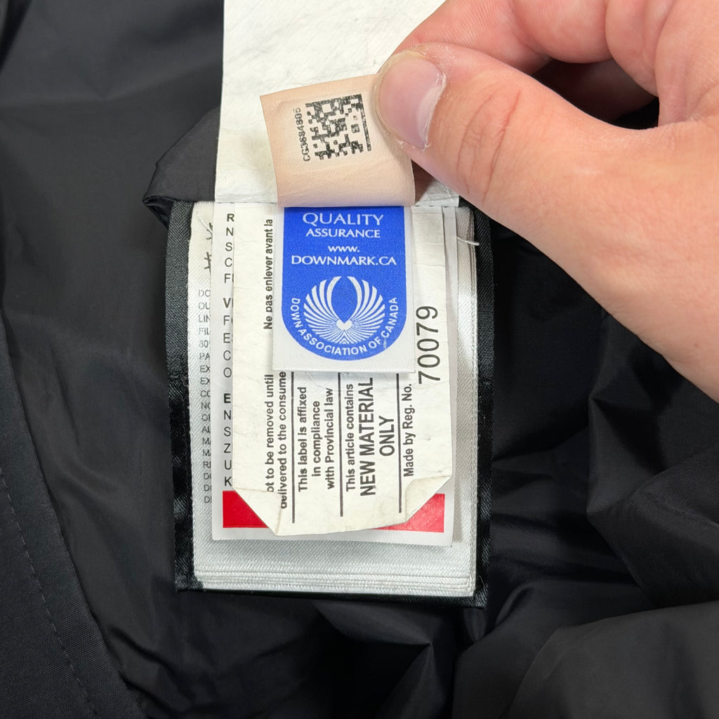 Canada Goose Carson Parka Navy - Small 20.5’’