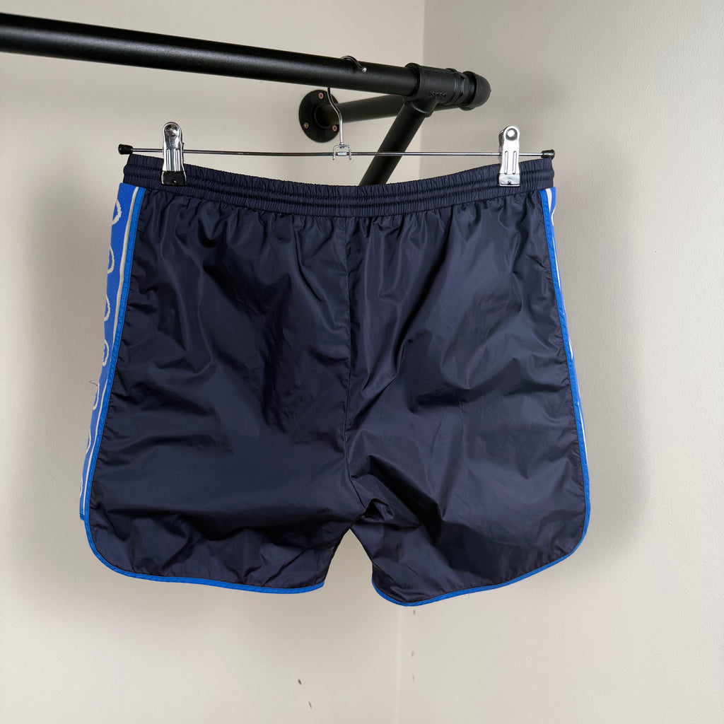 Gucci GG Dark Blue Swimming Shorts - Small (32w)