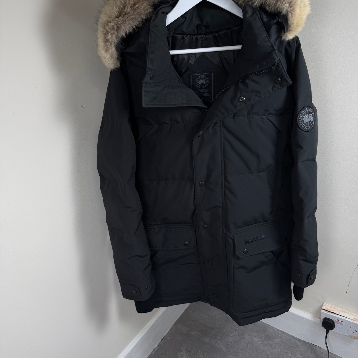 Canada Goose Black Label Emory Parka - Large 23.5’’