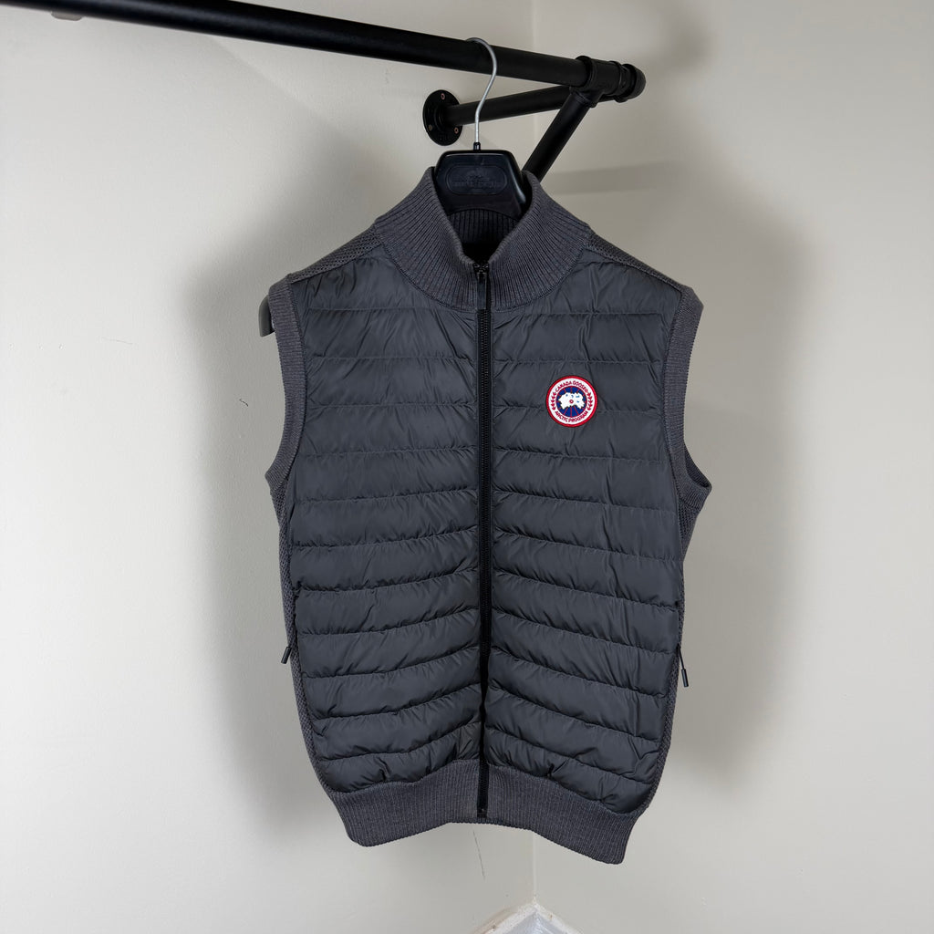 Canada Goose Hybridge Knit Gilet - Small 19.75’’