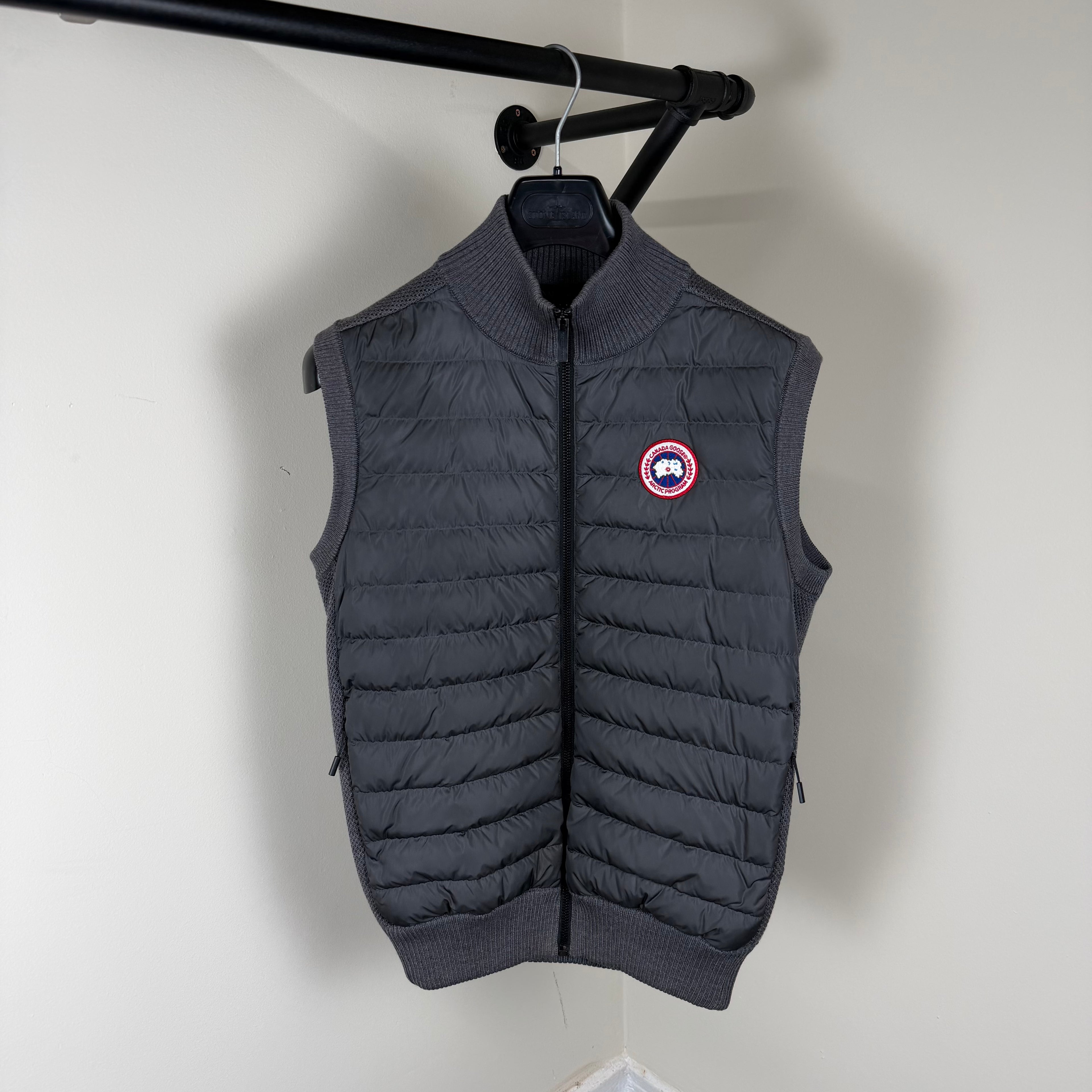 Canada Goose Hybridge Knit Gilet - Small 19.75’’