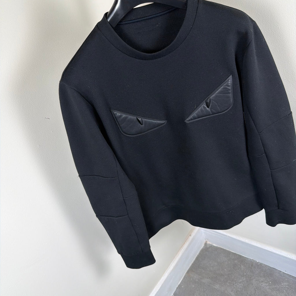 Fendi Bug Eye Crewneck - S/M 21.5’’