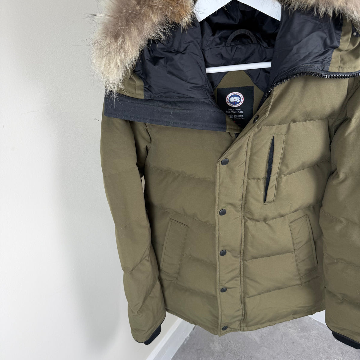 Canada Goose Carson Parka Khaki - Medium Fusion (S/M 21’’)