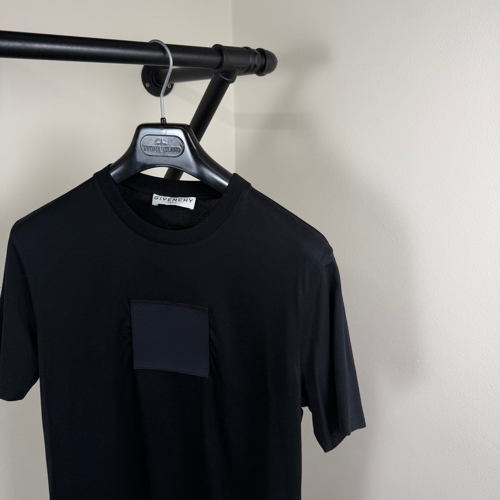 Givenchy Box Logo T-Shirt - Small 19.5’’