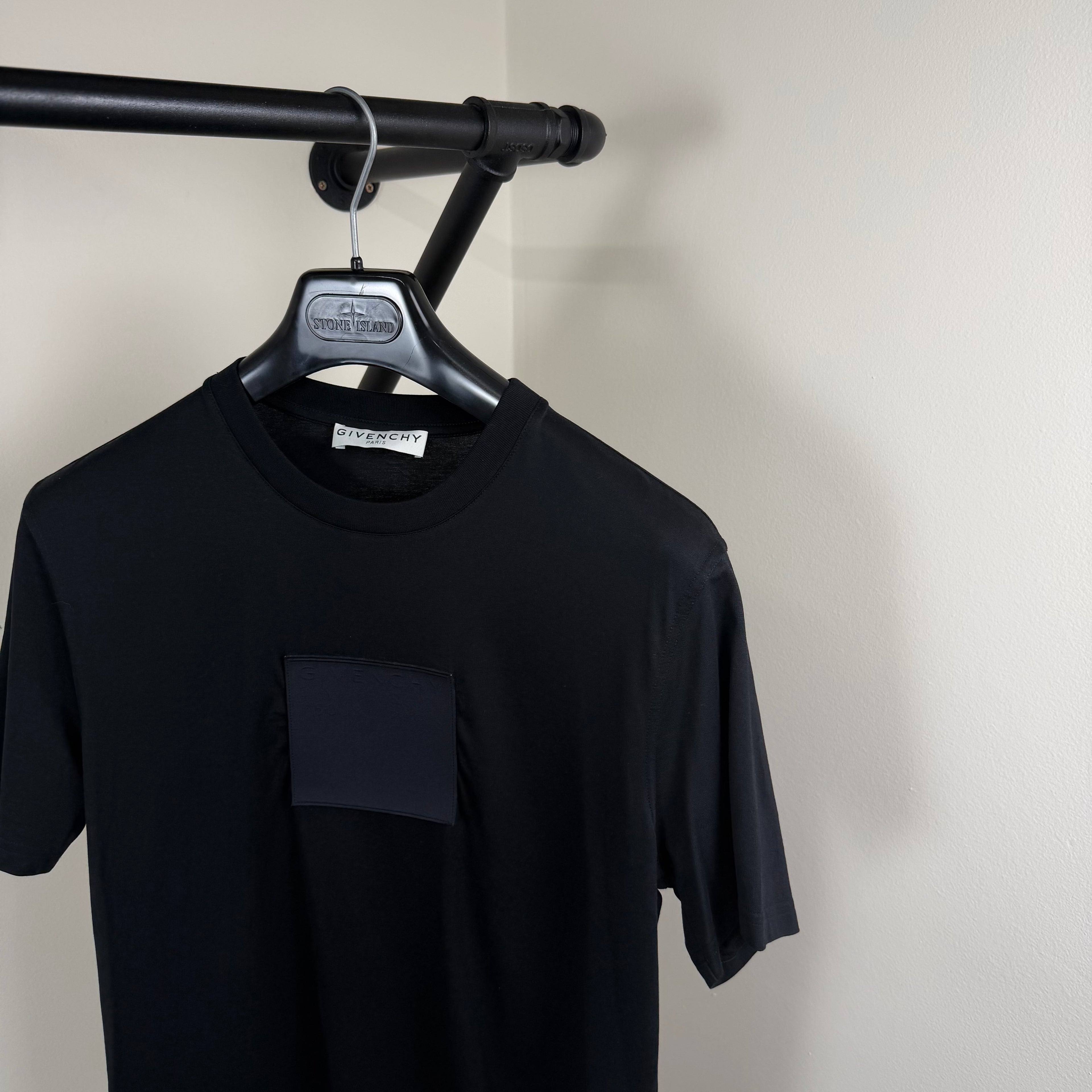 Givenchy Box Logo T-Shirt - Small 19.5’’