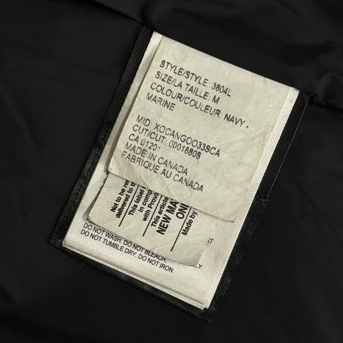Canada Goose Women’s Chelsea Parka Navy - Medium 20’’