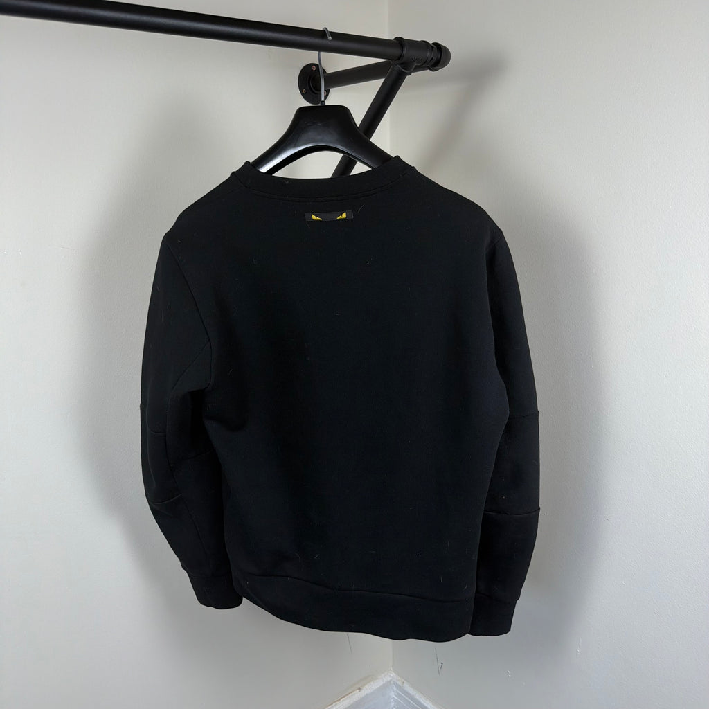 Fendi Bug Eye Crewneck - S/M 21.5’’
